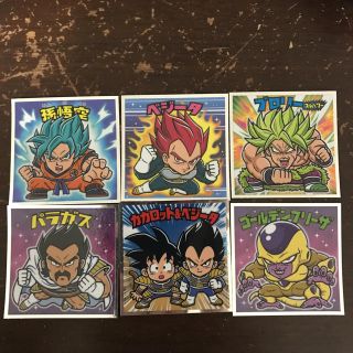 ドラゴンボール(ドラゴンボール)のドラゴンボールマン シール セット ビックリマン(その他)