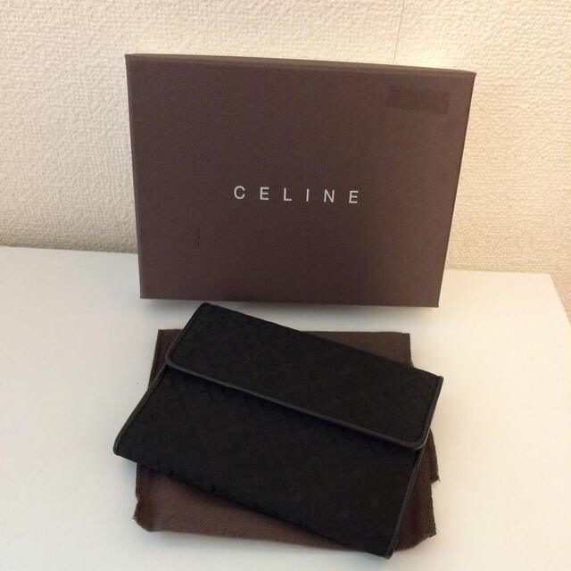 celine(セリーヌ)のセリーヌ お財布 レディースのファッション小物(財布)の商品写真