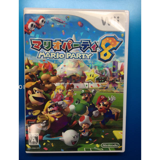 Wii(ウィー)のマリオパーティ ８ エンタメ/ホビーのゲームソフト/ゲーム機本体(家庭用ゲームソフト)の商品写真