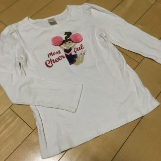 ジンボリー(GYMBOREE)のジンボリー 8T 130 長袖カットソー チアリーダー(Tシャツ/カットソー)