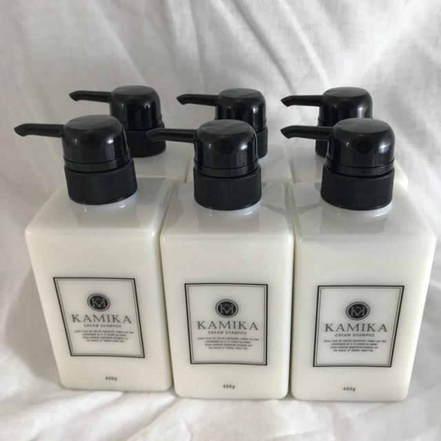 カミカ KAMIKA 黒髪シャンプー 6本セット! 公式特売 - ihealthcoach.ie