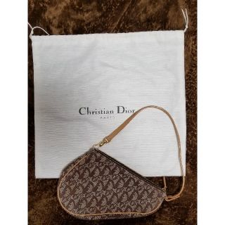 クリスチャンディオール(Christian Dior)のディオール　サドルバッグ　ｱｸｾｻﾘｰﾎﾟｰﾁ(ハンドバッグ)