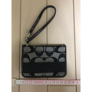 コーチ(COACH)のコーチカード入れ（used）(名刺入れ/定期入れ)