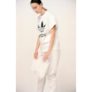 ハイク(HYKE)のHYKE x adidas トラックパンツ(その他)