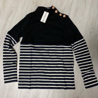 プチバトー(PETIT BATEAU)の新品 プチバトー ボーダー ニット プルオーバー(ニット/セーター)