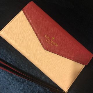 ケイトスペードニューヨーク(kate spade new york)の新品！ケイトスペード♡手帳型iPhone X XS ケース(モバイルケース/カバー)