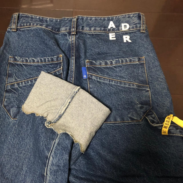 Ader error  adererror パンツ フィッシャーマンパンツ 風