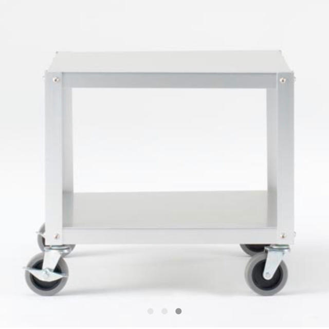 MUJI (無印良品) - 無印良品 アルミワゴンの通販 by una|ムジル MUJI (無印良品) - 無印良品 アルミワゴンの通販 by una|ムジル