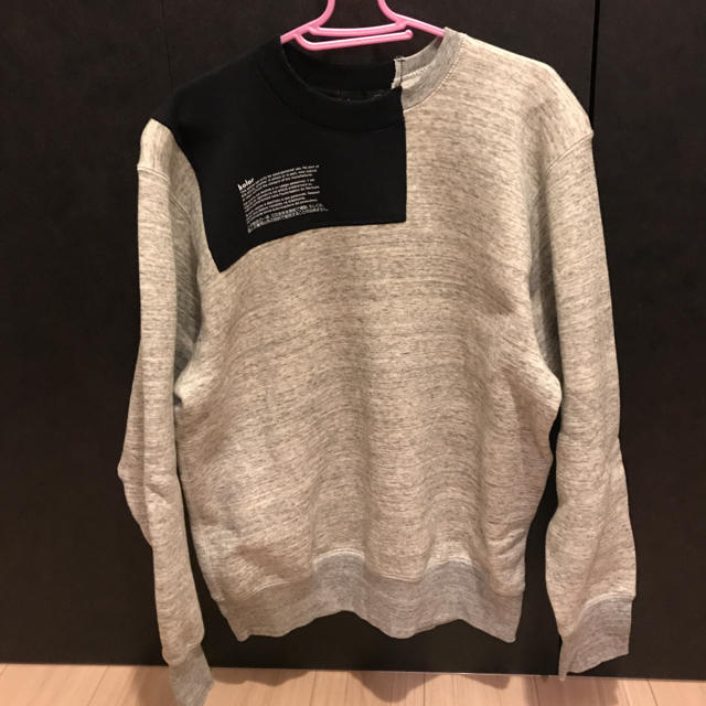 kolor 19ss ドッキングスウェット サイズ1