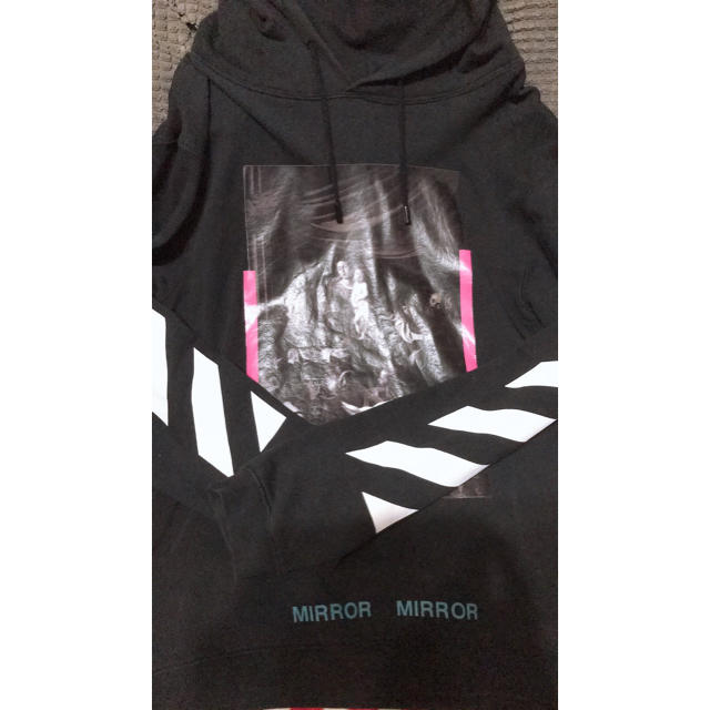 off-white パーカー size M - パーカー