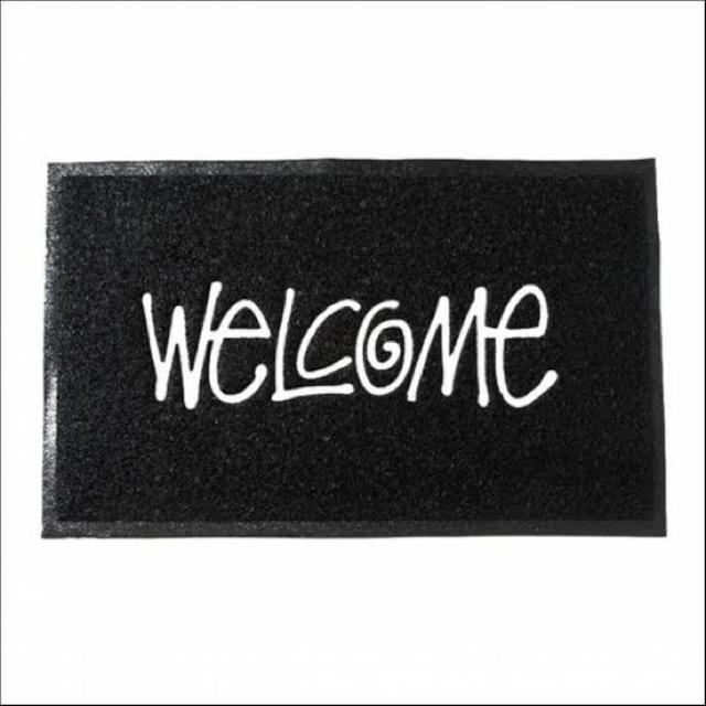 Stussy Pvc Welcome Mat Misc