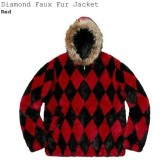 シュプリーム(Supreme)のsupreme faux fur jacket(ブルゾン)