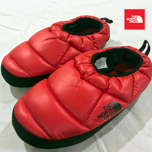 ザノースフェイス NSE TENT MULE III SLIPPERS 赤M