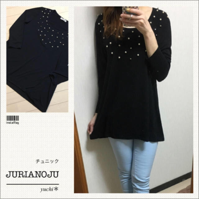 JURIANO JURRIE(ジュリアーノジュリ)の最終値下げ＊チュニック レディースのトップス(チュニック)の商品写真