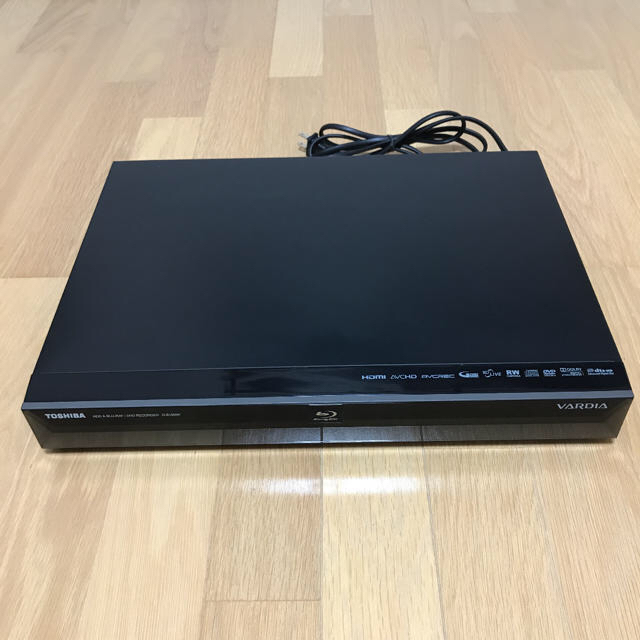 動作確認OK】東芝 VARDIA ブルーレイレコーダー D-B1005K - テレビ 動作確認OK】東芝 VARDIA ブルーレイレコーダー D-B1005K - テレビ