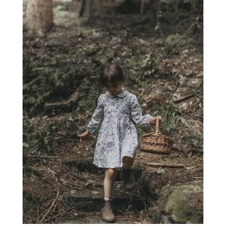 キャラメルベビー&チャイルド(Caramel baby&child )のkai23様専用*LittleCottonClothes花柄ワンピース4-5Y(ワンピース)