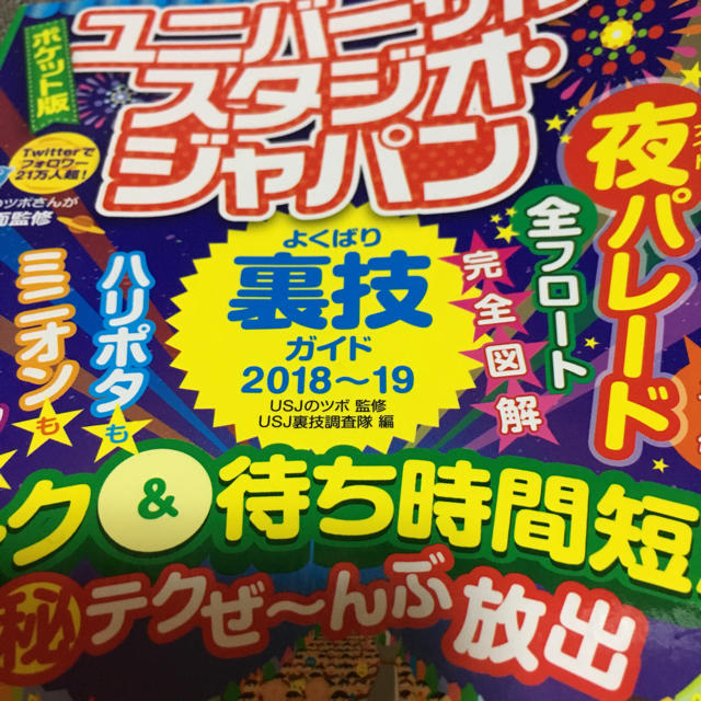 USJ(ユニバーサルスタジオジャパン)のユニバーサルスタジオジャパン  裏技ガイド エンタメ/ホビーの本(地図/旅行ガイド)の商品写真