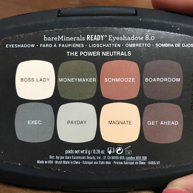 bareMinerals(ベアミネラル)の【ベアミネラル】アイシャドウパレット！ コスメ/美容のベースメイク/化粧品(アイシャドウ)の商品写真