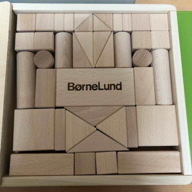 BorneLund(ボーネルンド)のボーネルンド 積み木 キッズ/ベビー/マタニティのおもちゃ(積み木/ブロック)の商品写真