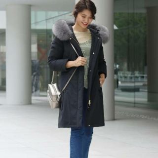 イエナ(IENA)のN☆Aさん専用 イエナ 別注WOOLRICH ＢＯＷ BRIDGE ブラック (ダウンコート)