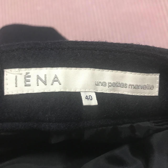 IENA(イエナ)のIENA ウール フレアスカート レディースのスカート(ひざ丈スカート)の商品写真