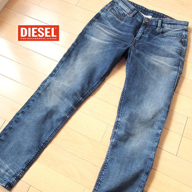 超美品 23 DIESEL RIZZO ディーゼル レディース ジョグジーンズ