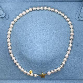 タサキ(TASAKI)のTASAKI MHT コラボ 22K パールネックレス(ネックレス)