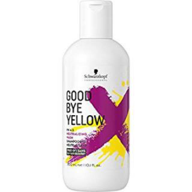 Schwarzkopf PROFESSIONAL(シュワルツコフプロフェッショナル)の【SALE】Schwarzkopf(シュワルツコフ)★グッバイイエロー コスメ/美容のヘアケア/スタイリング(シャンプー)の商品写真