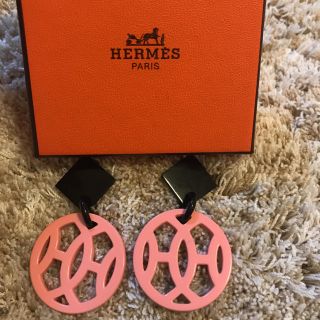 エルメス(Hermes)のらくまーこ様専用HERMESエルメス ピアス バッファローホーン(ピアス)