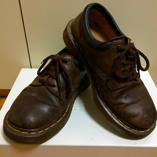 Dr.Martens(ドクターマーチン)のDr.martens シューズ ブラウン レディースの靴/シューズ(ローファー/革靴)の商品写真