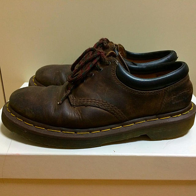 Dr.martens シューズ ブラウン 1