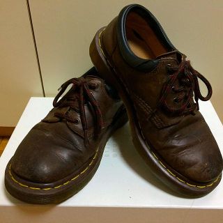 ドクターマーチン(Dr.Martens)のDr.martens シューズ ブラウン(ローファー/革靴)