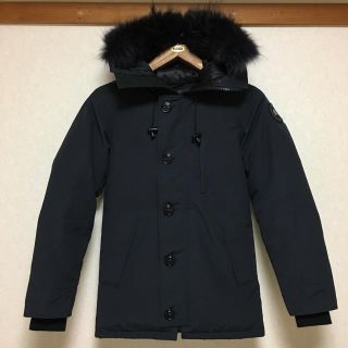 カナダグース(CANADA GOOSE)の《新品同様》カナダグース エディフィス別注 ブラックラベル シャトー メンズ(ダウンジャケット)