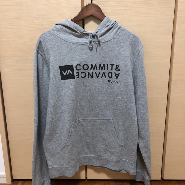 RVCA(ルーカ)のルーカ パーカー メンズのトップス(パーカー)の商品写真