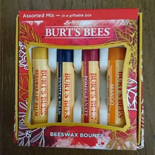 バーツビーズ(BURT'S BEES)のバーツビーズリップ４本新品セット(リップケア/リップクリーム)