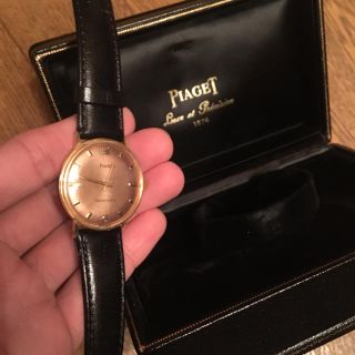 PIAGET X TIFFANY&Co. ピアジェ・ティファニーWネーム