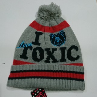 ラブトキシック(lovetoxic)の新品タグ付 LOVE TOXIC ♡ ニット帽(帽子)