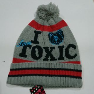 ラブトキシック(lovetoxic)の新品タグ付 LOVE TOXIC ♡ ニット帽(帽子)