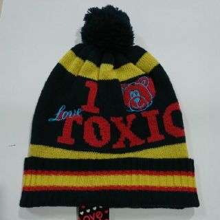 ラブトキシック(lovetoxic)の新品タグ付 LOVE TOXIC ♡ ニット帽(帽子)