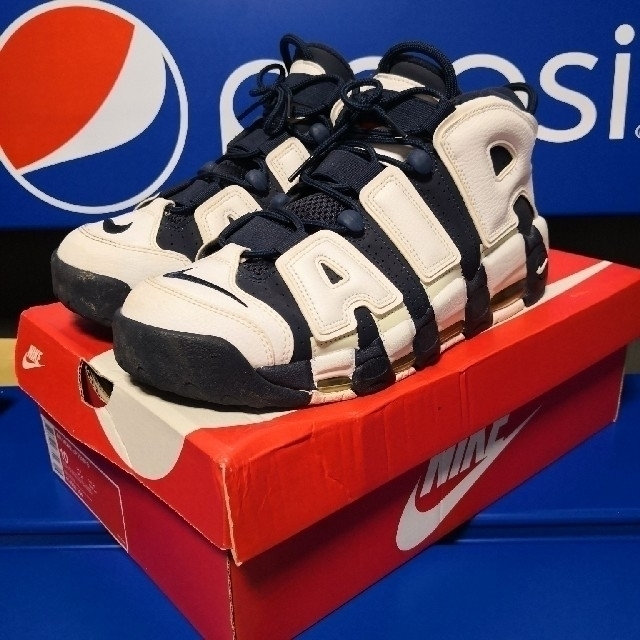 NIKE(ナイキ)のモアテン air more uptempo オリンピック Olympic 28 メンズの靴/シューズ(スニーカー)の商品写真