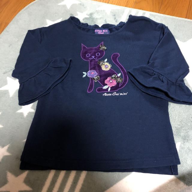福袋 ANNA SUI mini♡猫トレーナー♡猫クリップ140 kids-nurie.com