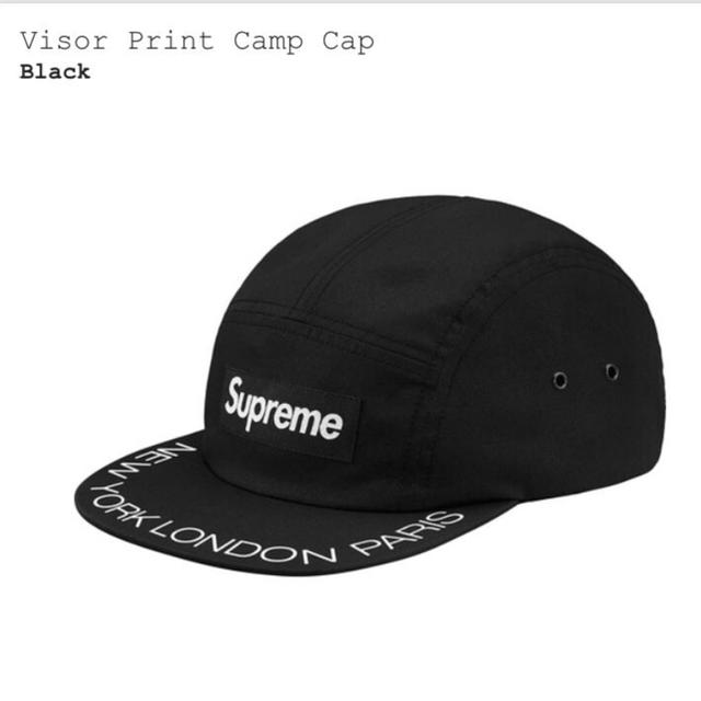 キャップsupreme Visor Print Camp Cap 2018 新品 正規品