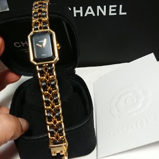 シャネル(CHANEL)のるん様専用です。シャネルプルミエールMサイズ(腕時計)