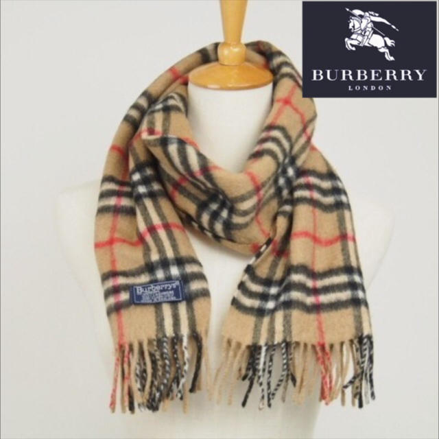 Burberry【正規品】バーバリー ロンドン マフラー カシミヤ