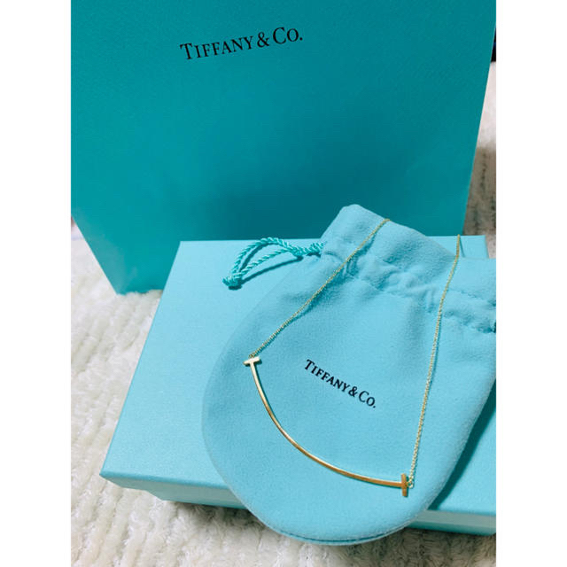 春新作の Tiffany & Co. - Tiffany&Co スマイルペンダント ネックレス 春新作の Tiffany & Co. - Tiffany&Co スマイルペンダント ネックレス