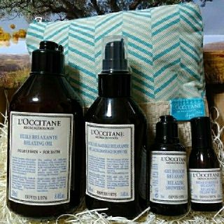 ロクシタン(L'OCCITANE)のプロヴァンスアロマセット(4点セット)(その他)