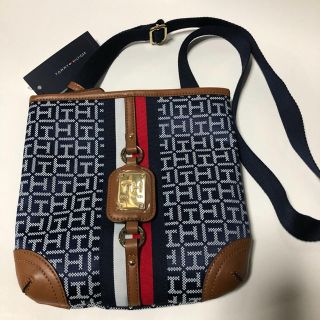 トミーヒルフィガー(TOMMY HILFIGER)のKOO様専用【新作】 TOMMY HILFIGER ショルダーバッグ(ショルダーバッグ)