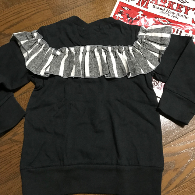 kladskap(クレードスコープ)のワンピース 90cm カットソー キッズ/ベビー/マタニティのキッズ服女の子用(90cm~)(ワンピース)の商品写真