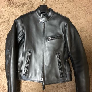 ハーレーダビッドソン(Harley Davidson)のKADOYA ライダース レザージャケット レディース(ライダースジャケット)