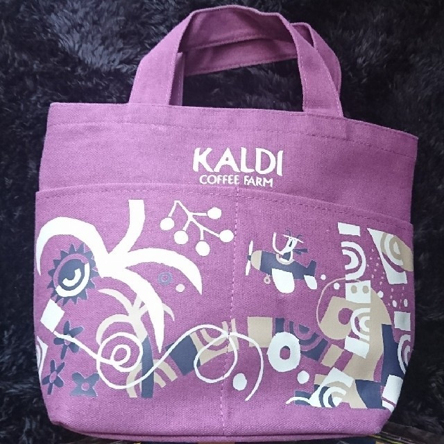 KALDI(カルディ)のカルディ ミニトートバッグ 手提げバッグ レディースのバッグ(トートバッグ)の商品写真